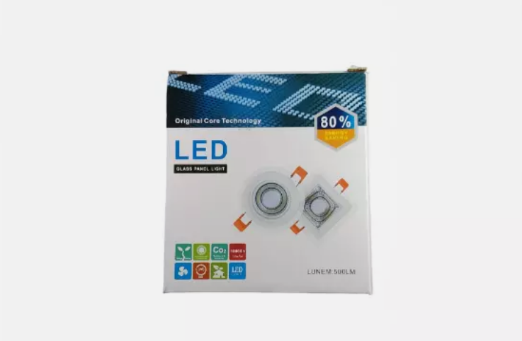 5 Watt LED 6000K Einbauleuchte Deckenleuchte Einbaustrahler Downlight Spot Licht Lampe